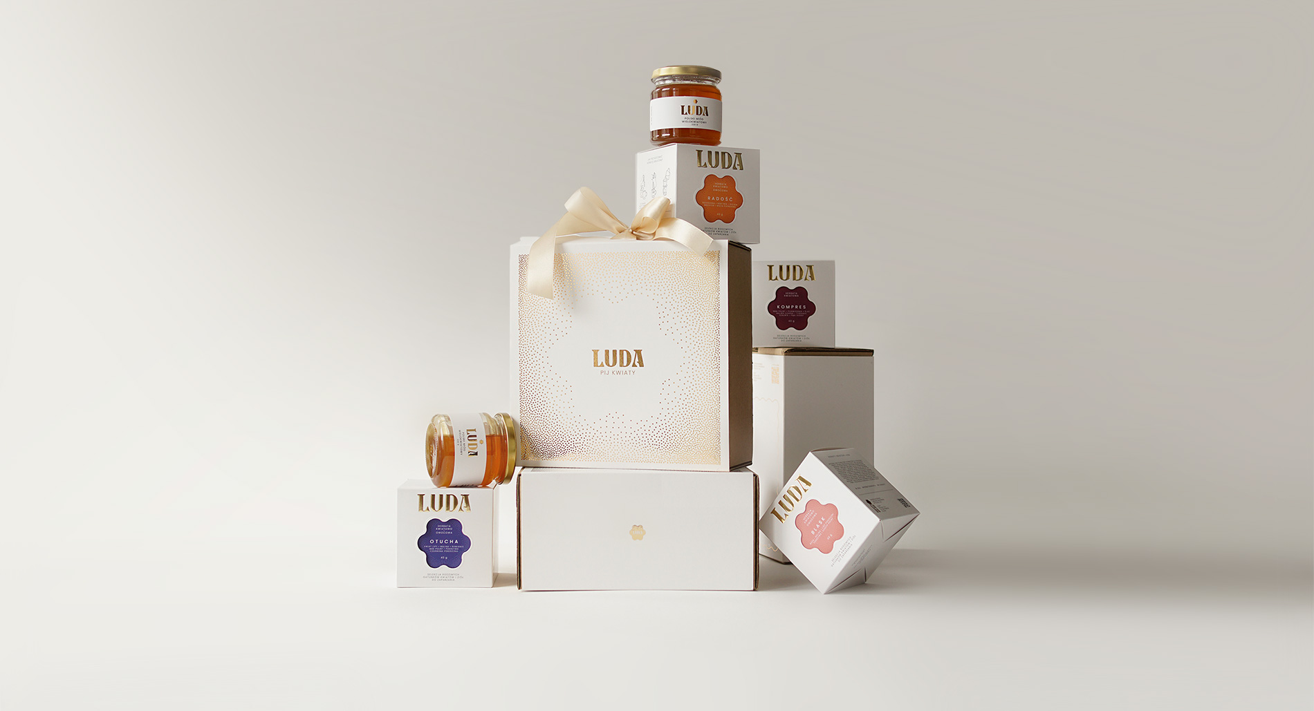 Zestawy prezentowe Luda | Herbaty kwiatowe